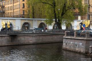 Весенний канал Грибоедова