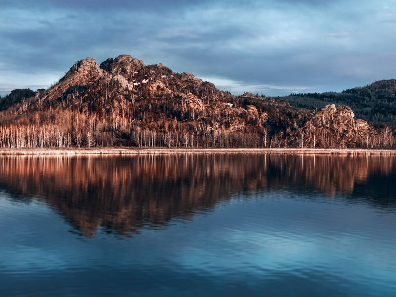 Колыванское озеро, Алтайский крайphoto preview