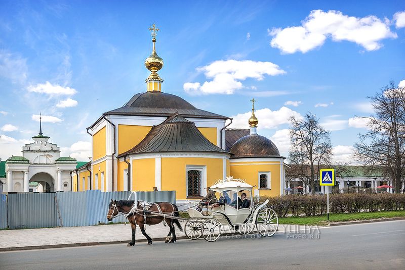Казанская церковь, Суздаль