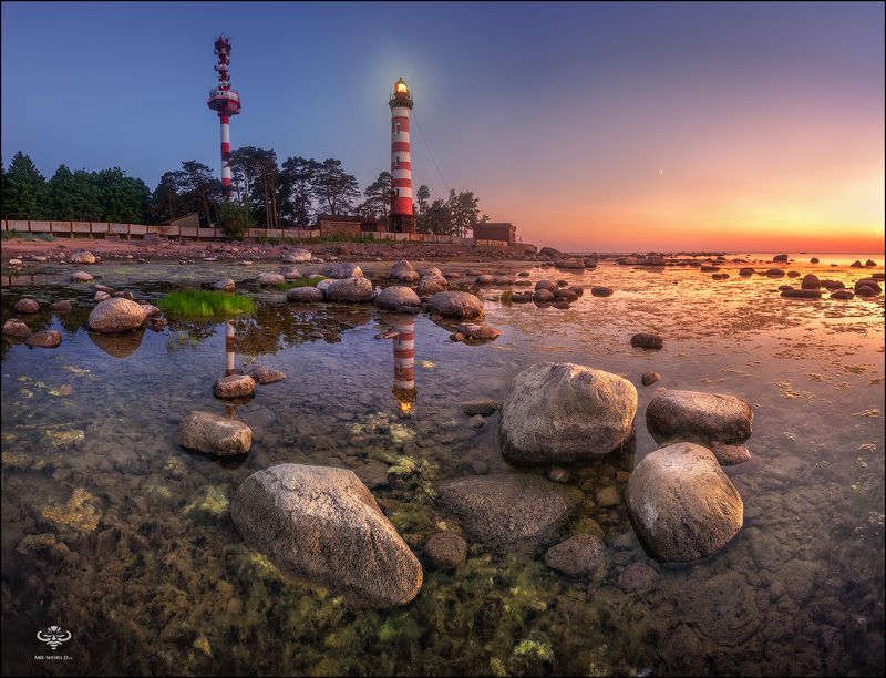 Шепелёвский маяк — маяк, расположенный на южном берегу Финского залива