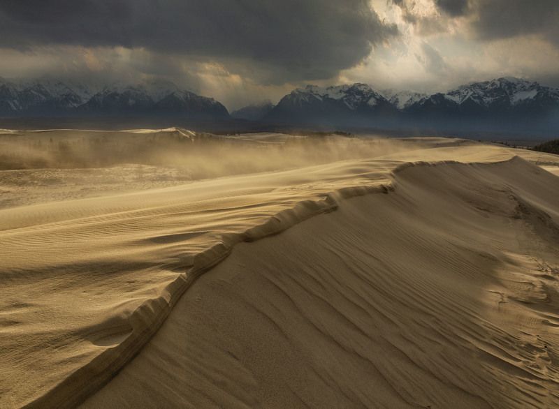 Песчаная буря.