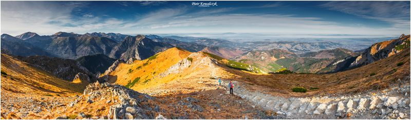 polska, tatry, panorama, góry, jesień ***photo preview