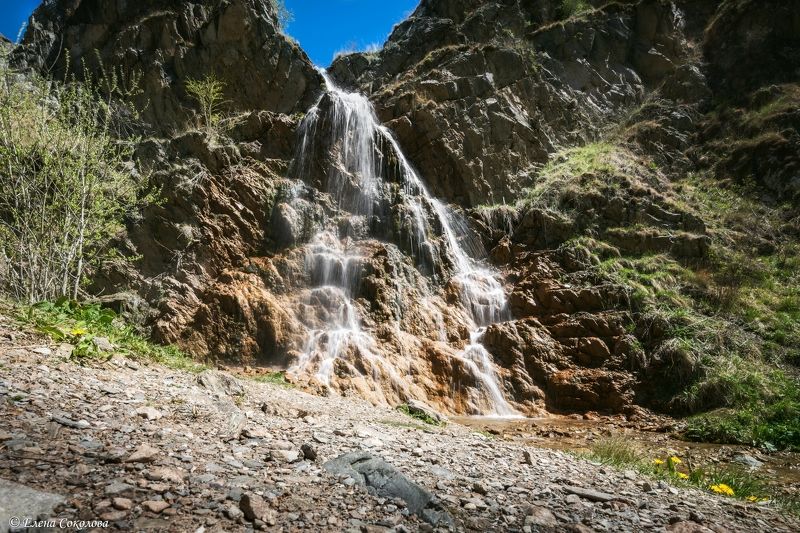 Водопад Шаджатмаз