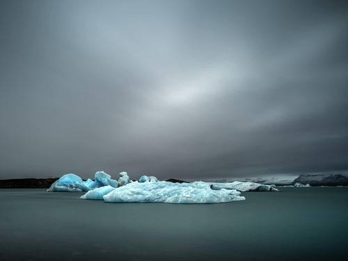 Iceberg lagoon 