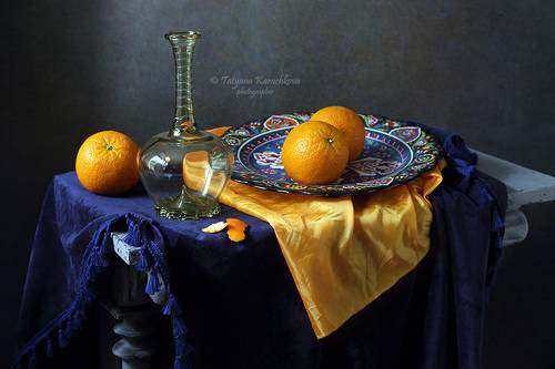 Три апельсина