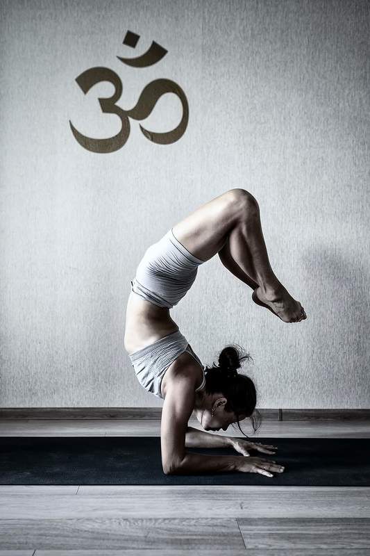 #photoart, #photowork, #yoga Photowork In the  yogashalaphoto preview