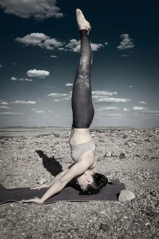 #photoart, #photowork, #yoga, #Arkaim Photoart with Yoga practice photo preview