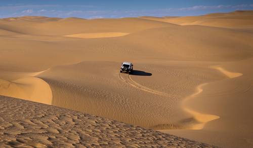 В песках Внешнего Намиба...