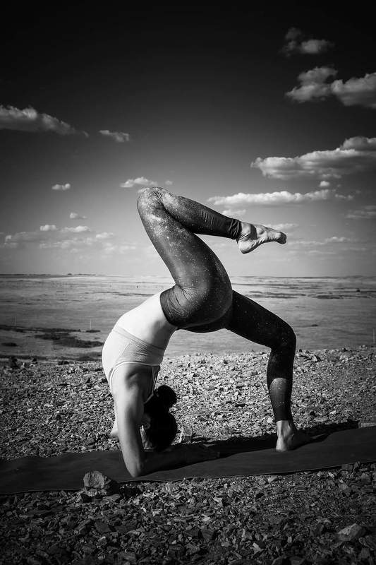 #photoart, #photowork, #yoga, #arkaim Photoart in Arkaim with yoga practicephoto preview