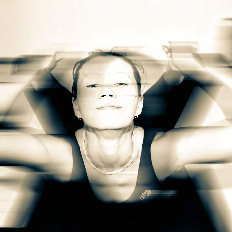 #photoart, #photowork, #yoga Photoart of Yoga practicephoto preview