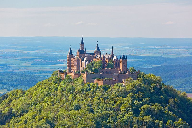 Средневековый замок, Германияphoto preview