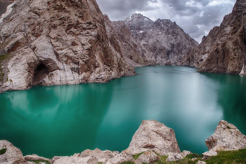 кыргызстан,горы, кель-суу(3500м) Озеро Кель-Сууphoto preview