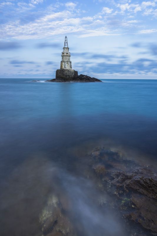 lighthouse nature landscapes sea  Ahtopol lighthouse 4photo preview