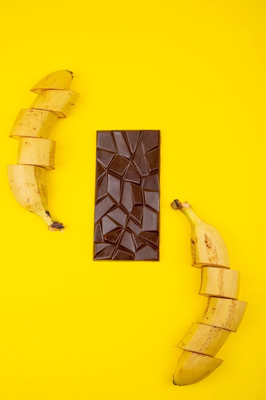 Банановый шоколад