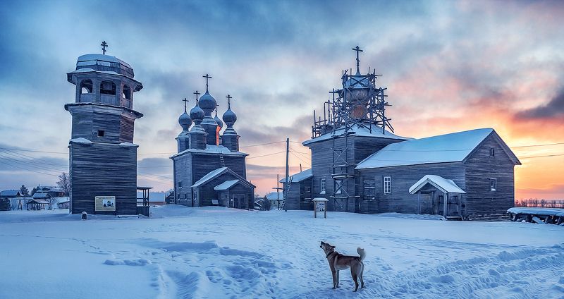 архангельская область, снег, зима, ворзогоры По Архангельской областиphoto preview