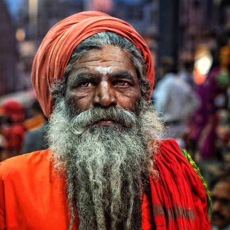 Varanasi, Kashi, banaras, people, love, life,  Baba on the street photo preview