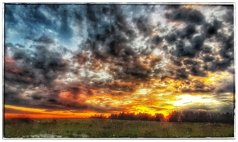 небо,закат Закатphoto preview