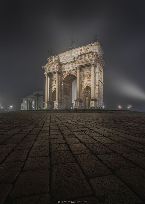 Milano - Arco della Pace фото превью