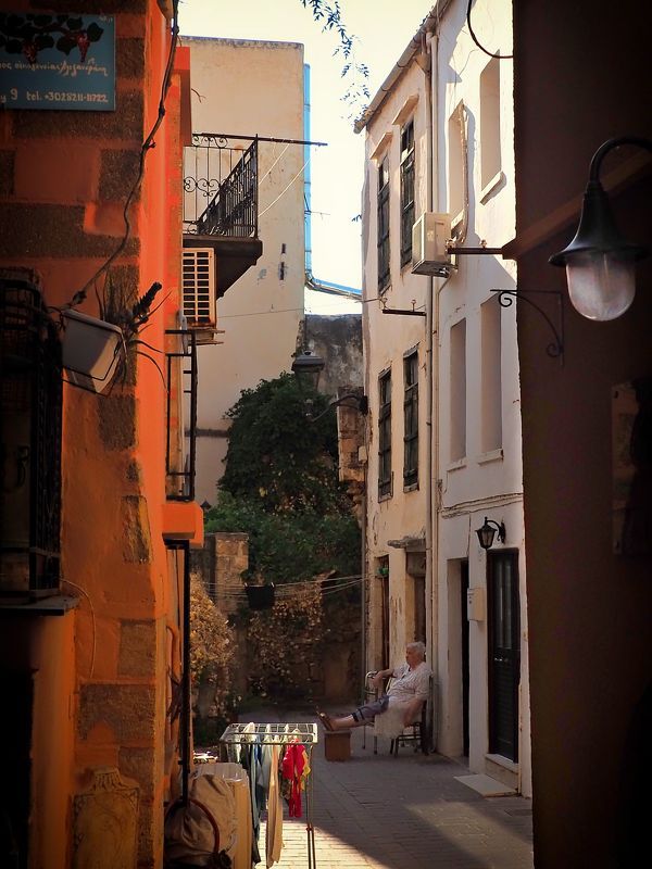 Chania streetsphoto preview