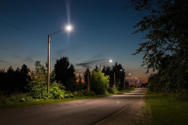 Ночная дорогаphoto preview