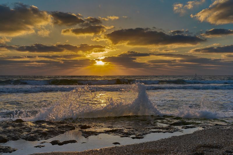 Mediterranean Sea, Israel фото превью