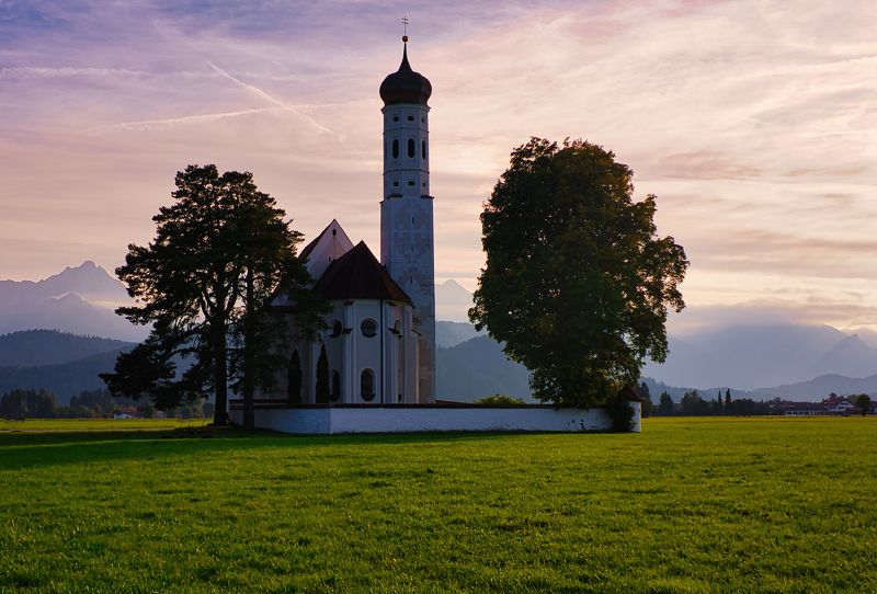 Бавария. Церковь St. Coloman (Schwangau)photo preview