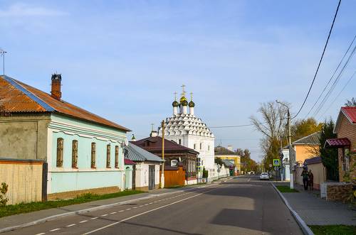 Церковь николы гостиного в коломне