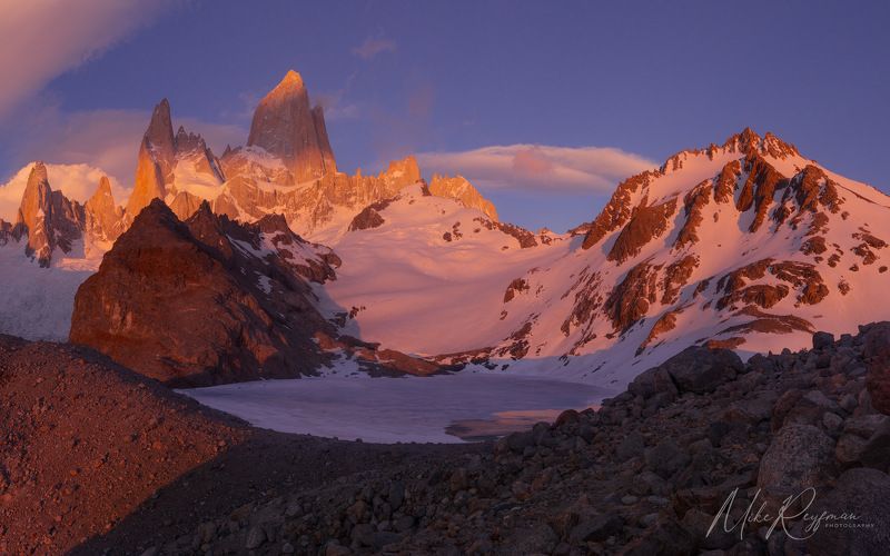 #laguna_de_los_tres  #fitzroy_massif #los_glacieres #patagonia #argentina \