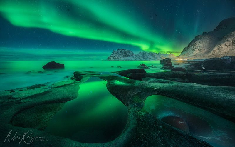 Colors of Arctic – Winter in the Lofoten Islands Colors of Arctic – Winter in the Lofoten Islands