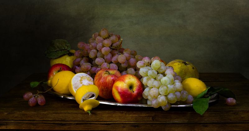 натюрморт, фрукты В голландском стиле...photo preview