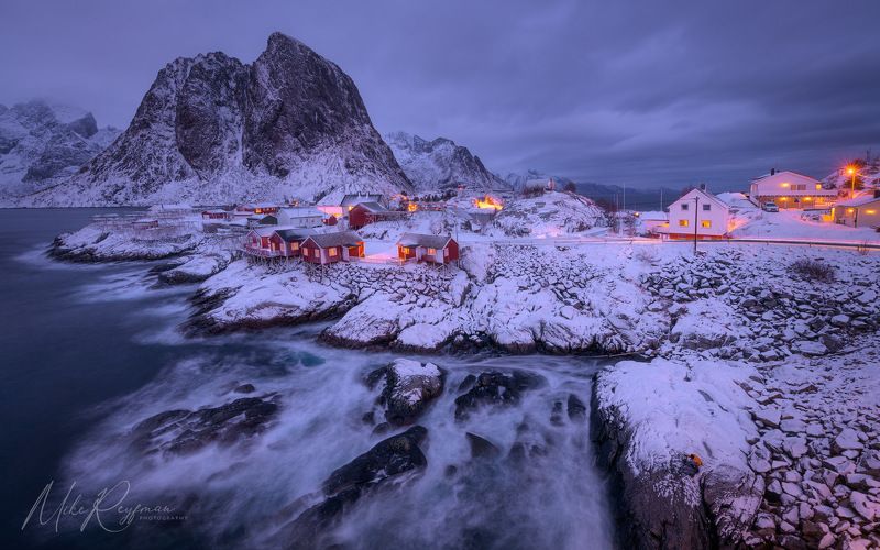 Colors of Arctic – Winter in the Lofoten Islands Colors of Arctic – Winter in the Lofoten Islands