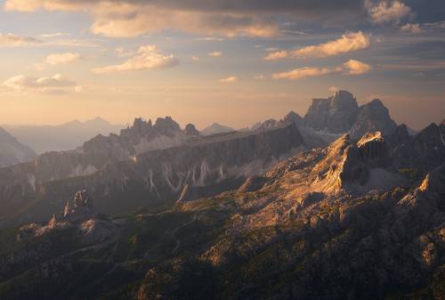Firsts light in Dolomites pt.2