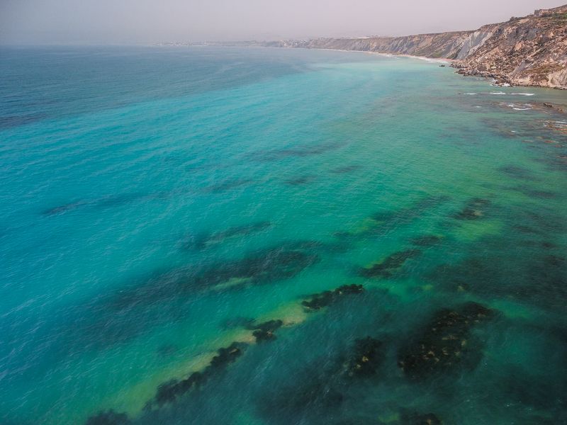 море, вода, аэросьемка, италия, сицилия, дрон Море с высотыphoto preview