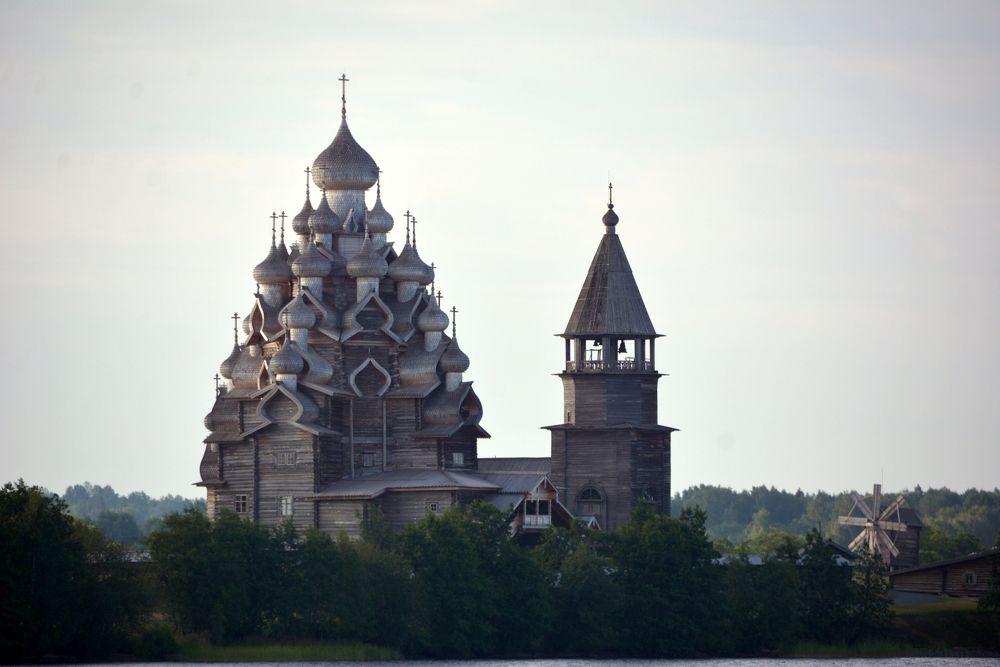 Архитектурный ансамбль Кижского погоста Арриво