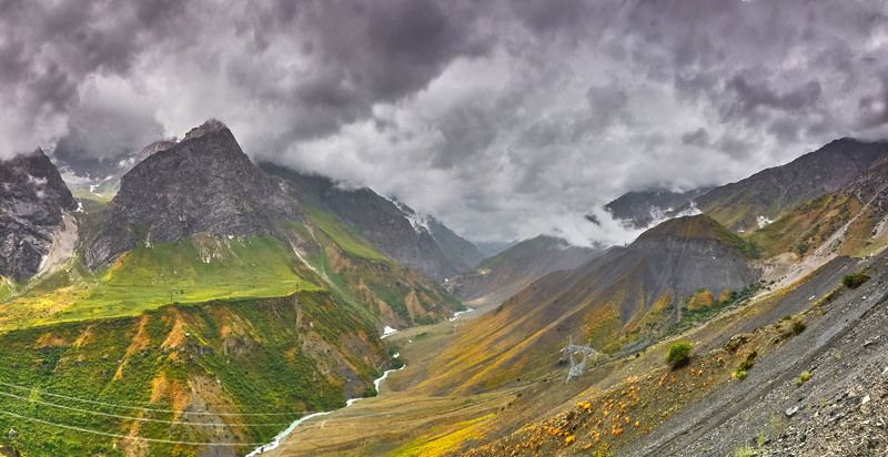 Страна небесных гор. Анзобский перевал.(3372м), Таджикистанphoto preview