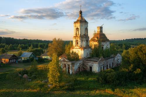 Церковь Благовещения Пресвятой Богородицы в Климово