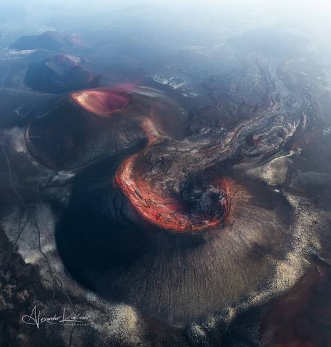 Земля вулканов