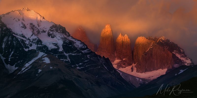 patagonia Towers of Painephoto preview