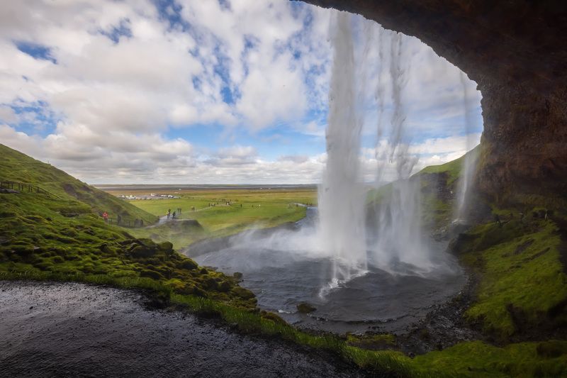 исландия, iceland, водопад, waterfall, сельяландсфосс, seljalandsfoss, 2022, Исландия-2022. Знаменитый водопад Сельяландсфоссphoto preview