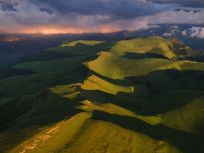 кавказ, горы, пейзаж, россия Краски Кавказаphoto preview