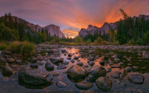 Драгоценные камни Yosemite