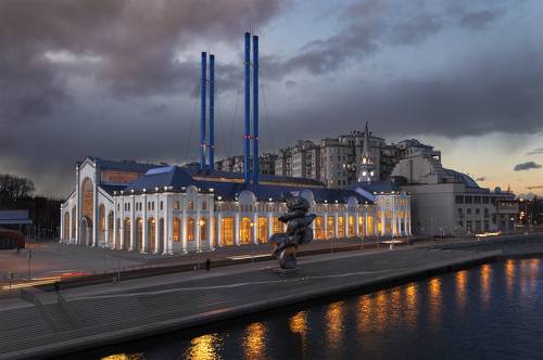 Культурный центр ГЭС-2, Москва