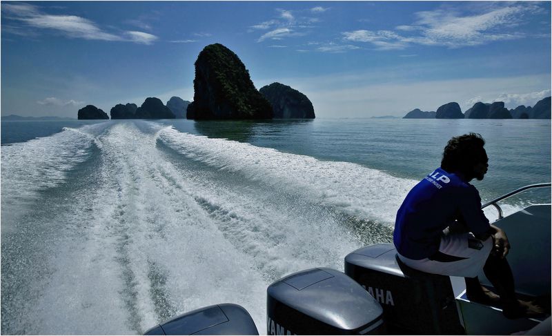 таиланд, андаманское море тайскими путямиphoto preview