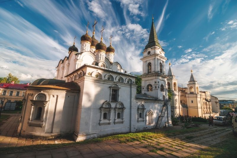 Церковь Владимира Равноапостольного в Старых Садех