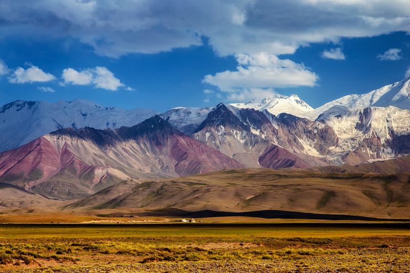 кыргызстан,горы, памиро-алай В горах Памиро-Алаяphoto preview