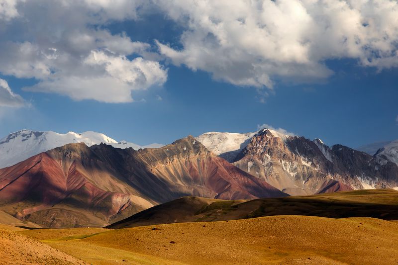 кыргызстан,горы, памиро-алай В горах Памираphoto preview