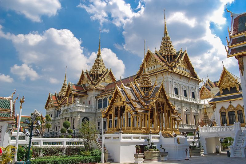 Королевский дворец (Phra Borom Maha Ratcha Wang). Бангкок, Тайланд