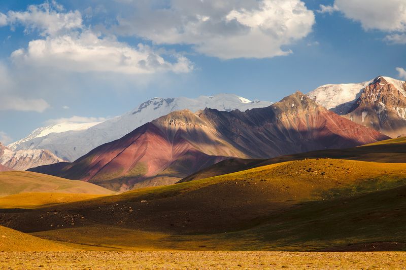 кыргызстан,горы, памиро-алай Памирские зарисовкиphoto preview