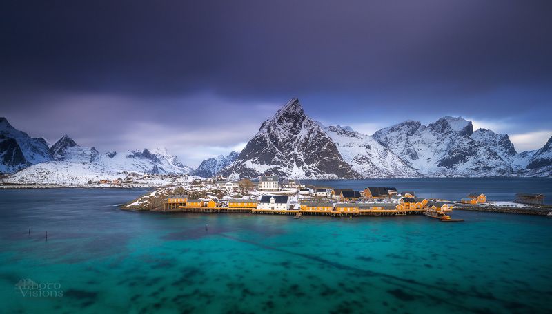 winter,island,mountains,lofoten,norway,landscape,sea,water,snow,cold,frost, Winter Colorsphoto preview