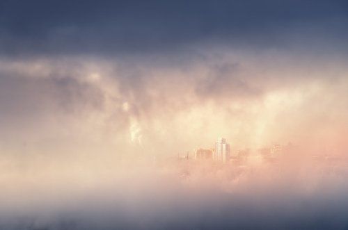 Город в облаках